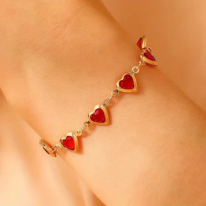 Ophelyra Garnetelle Bracelet