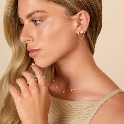 Adella Chain Earrings