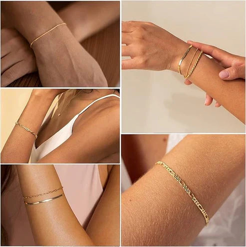 Isabella Vernetta bracelet set
