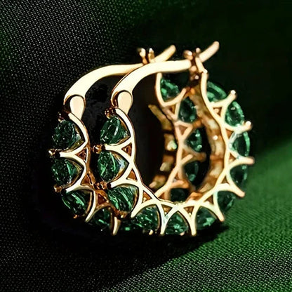 Elena Marlowe Hoop Earrings