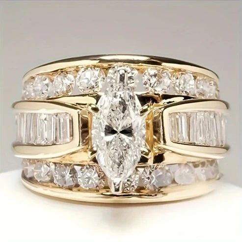 Bright Golden Ring