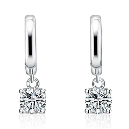 Aurora Square Drop Earrings