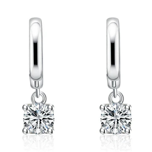 Aurora Square Drop Earrings