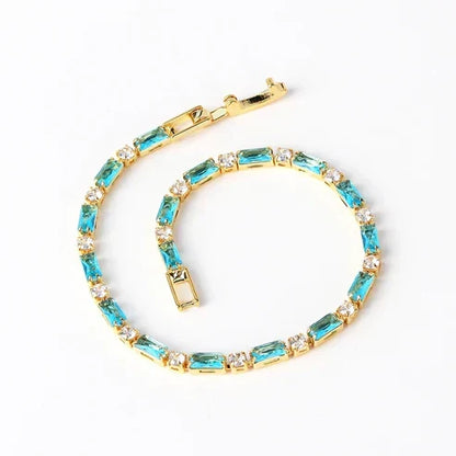 Natural Turquoise Stone Bracelet