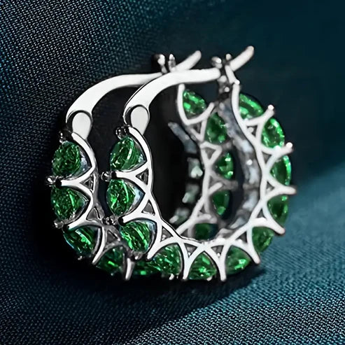 Elena Marlowe Hoop Earrings