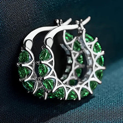 Elena Marlowe Hoop Earrings