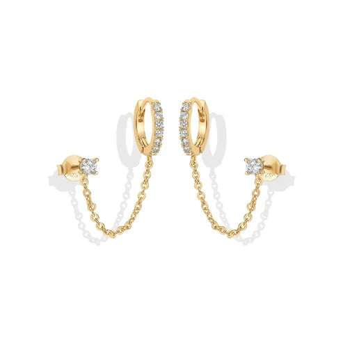Adella Chain Earrings
