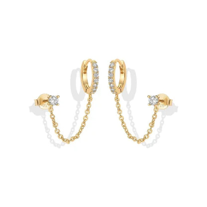 Adella Chain Earrings