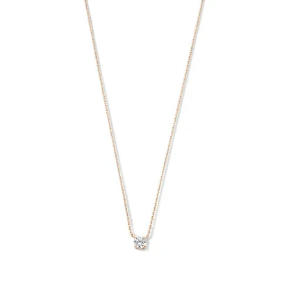 Cléa Moissanite Stone Necklace